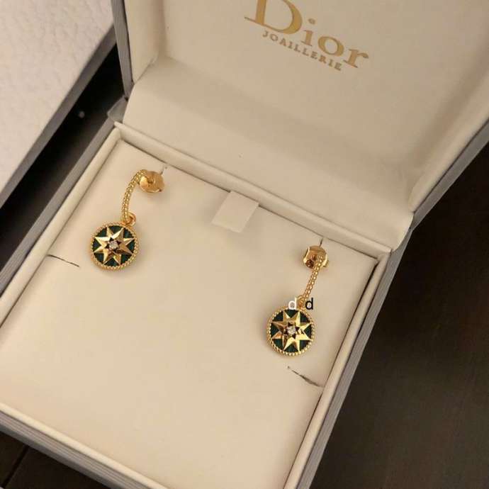 Dior Sets _SKUDiornecklace&earing0308dly8435